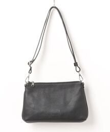 【RIPANI】シュリンクレザーハンドバッグ(Q56374)