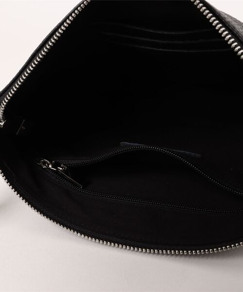 RIPANI(リパーニ)の「【RIPANI】シュリンクレザーハンドバッグ(Q56374)(ハンドバッグ・レディース・ライトグレー/ブラック・ALL)」の5枚目の写真