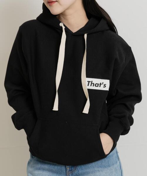 THE GOODLAND MARKET（ザグッドランドマーケット）の「That’s　The Hoody（パーカー・メンズ・グレー/ブラック・MEDIUM/X-LARGE/LARGE）」の13枚目の写真