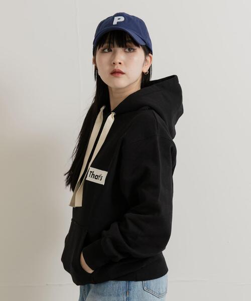 THE GOODLAND MARKET（ザグッドランドマーケット）の「That’s　The Hoody（パーカー・メンズ・グレー/ブラック・MEDIUM/X-LARGE/LARGE）」の15枚目の写真