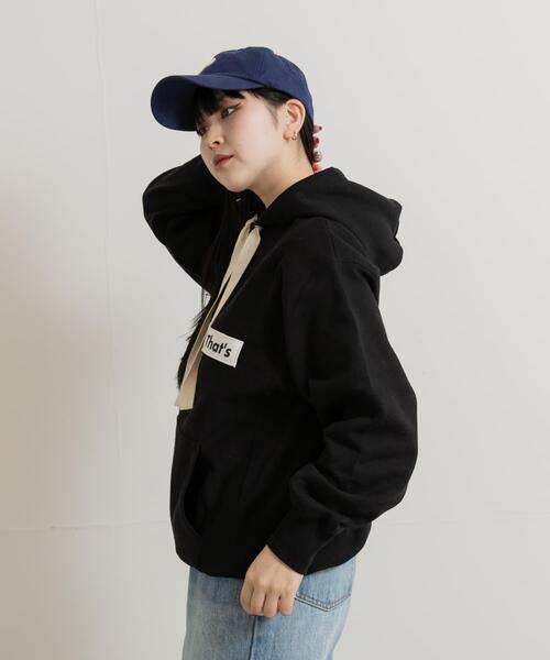 THE GOODLAND MARKET（ザグッドランドマーケット）の「That’s　The Hoody（パーカー・メンズ・グレー/ブラック・MEDIUM/X-LARGE/LARGE）」の16枚目の写真