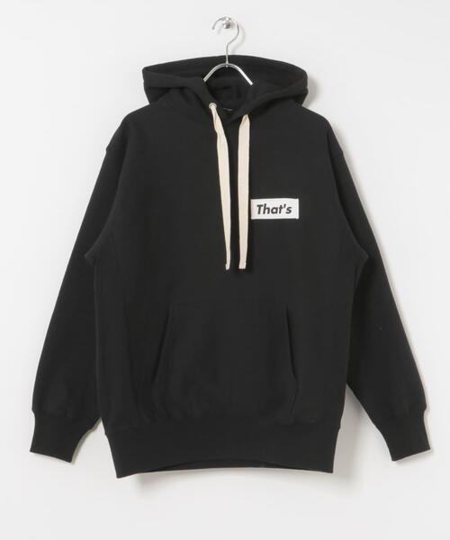 THE GOODLAND MARKET（ザグッドランドマーケット）の「That’s　The Hoody（パーカー・メンズ・グレー/ブラック・MEDIUM/X-LARGE/LARGE）」の19枚目の写真