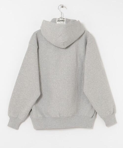 THE GOODLAND MARKET（ザグッドランドマーケット）の「That’s　The Hoody（パーカー・メンズ・グレー/ブラック・MEDIUM/X-LARGE/LARGE）」の7枚目の写真