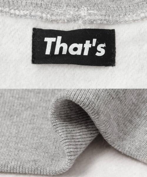 THE GOODLAND MARKET（ザグッドランドマーケット）の「That’s　The Hoody（パーカー・メンズ・グレー/ブラック・MEDIUM/X-LARGE/LARGE）」の9枚目の写真