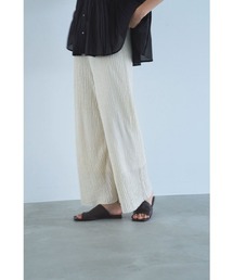 marjour | TEXTURED KNIT PANTS(その他パンツ)