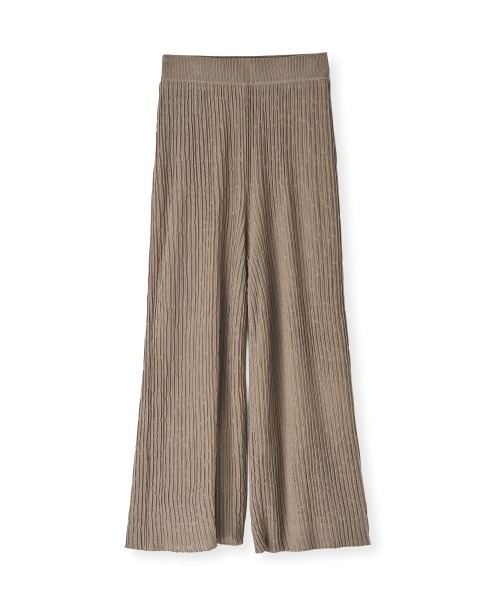 marjour（マージュール）の「TEXTURED KNIT PANTS（その他パンツ・レディース・オフホワイト/モカ・M）」の20枚目の写真