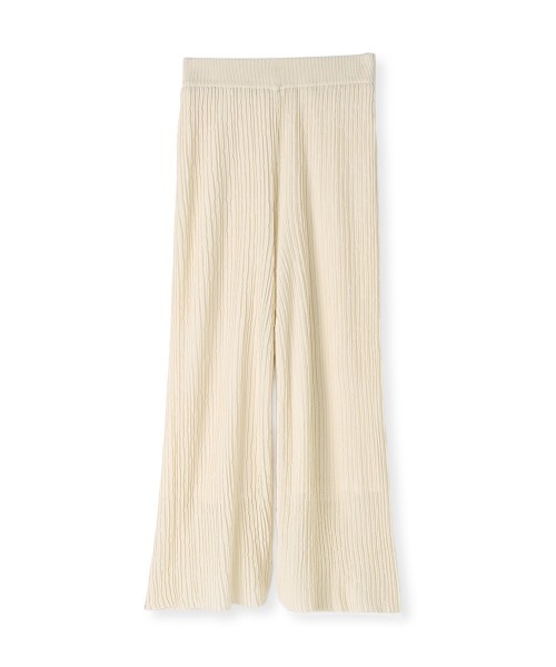 marjour（マージュール）の「TEXTURED KNIT PANTS（その他パンツ・レディース・オフホワイト/モカ・M）」の21枚目の写真