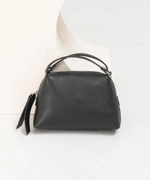 URBAN RESEARCH ROSSO WOMEN(アーバンリサーチ ロッソ)の「GIANNI CHIARINI ALIFA S(ハンドバッグ・レディース・ブラック/グリーン・-)」の1枚目の写真