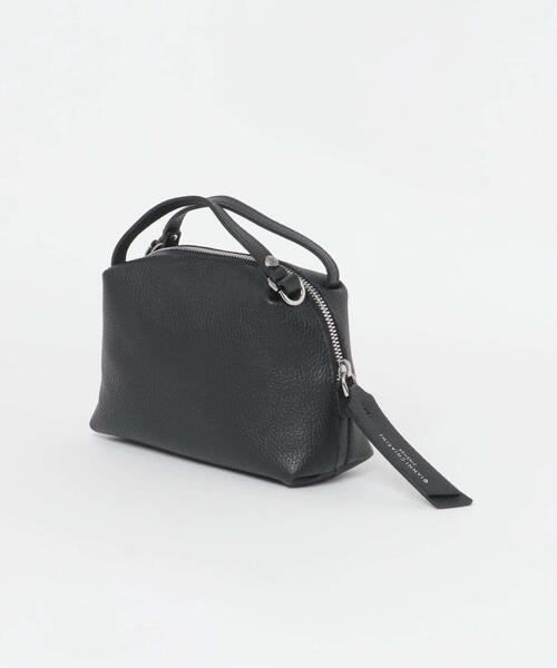 URBAN RESEARCH ROSSO WOMEN(アーバンリサーチ ロッソ)の「GIANNI CHIARINI ALIFA S(ハンドバッグ・レディース・ブラック/グリーン・-)」の4枚目の写真