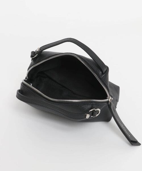 URBAN RESEARCH ROSSO WOMEN(アーバンリサーチ ロッソ)の「GIANNI CHIARINI ALIFA S(ハンドバッグ・レディース・ブラック/グリーン・-)」の7枚目の写真