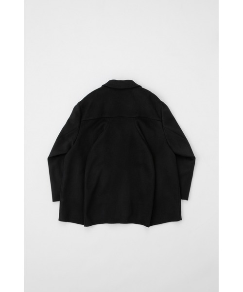 ENFOLD（エンフォルド）の「立体テーラージャケット（テーラードジャケット・レディース・ブラック・38/36）」の3枚目の写真