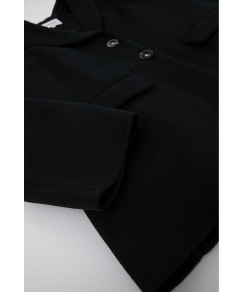 ENFOLD（エンフォルド）の「立体テーラージャケット（テーラードジャケット・レディース・ブラック・38/36）」の10枚目の写真