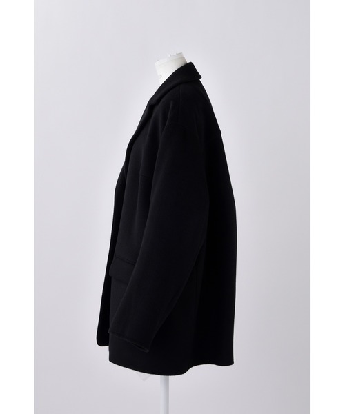 ENFOLD（エンフォルド）の「立体テーラージャケット（テーラードジャケット・レディース・ブラック・38/36）」の5枚目の写真