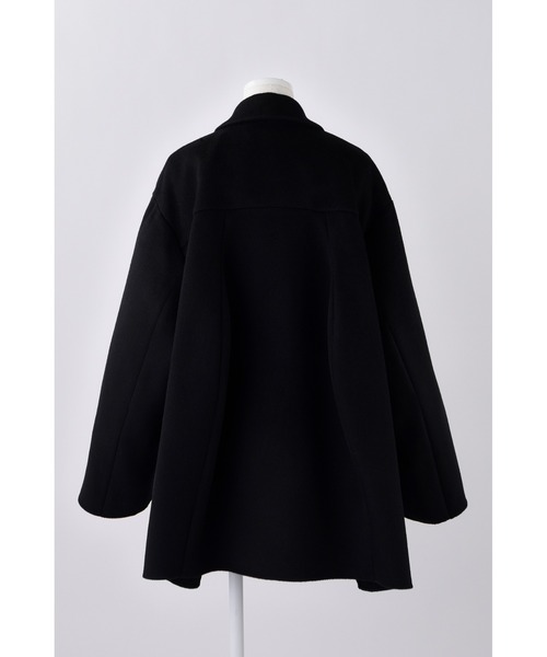 ENFOLD（エンフォルド）の「立体テーラージャケット（テーラードジャケット・レディース・ブラック・38/36）」の9枚目の写真