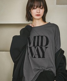 LAKOLE | アソートフロッキーロゴ長袖T / 593603(Tシャツ/カットソー)