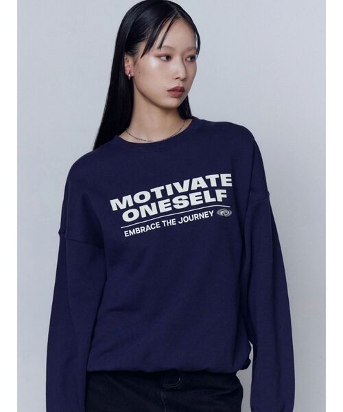 セール】【WEB限定】スパイラルロゴスウェット（スウェット）｜EMODA