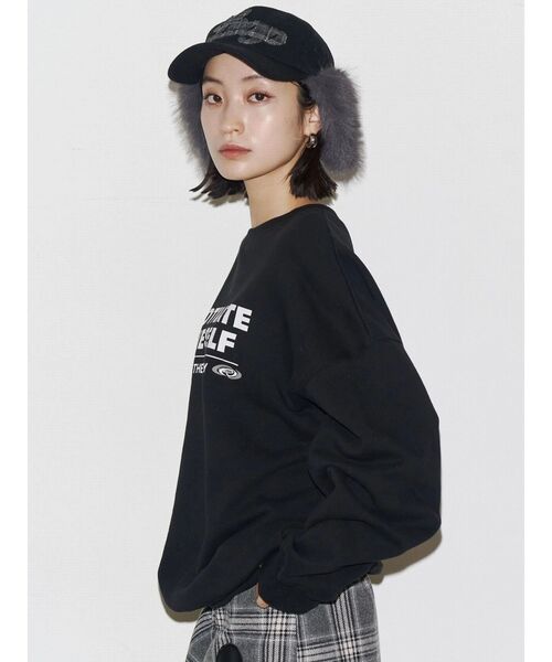 WEB限定】スパイラルロゴスウェット（スウェット）｜EMODA（エモダ）の