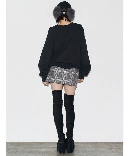 WEB限定】スパイラルロゴスウェット（スウェット）｜EMODA（エモダ）の