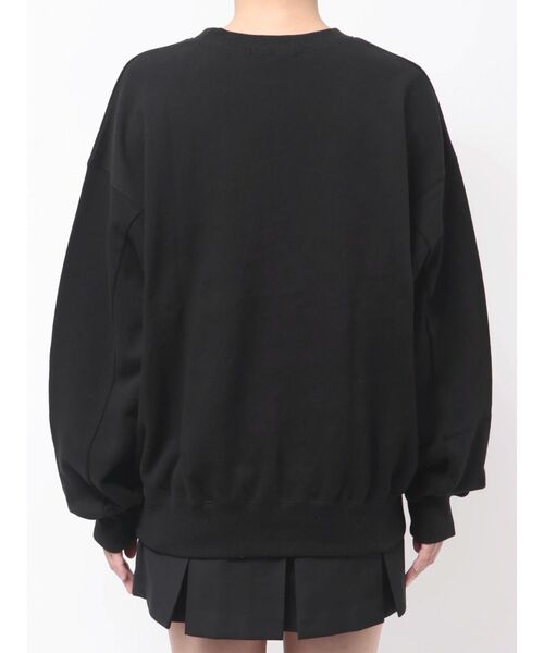 EMODA(エモダ)の「【WEB限定】スパイラルロゴスウェット(スウェット・レディース・ネイビー/グレー/ブラック・FREE)」の19枚目の写真