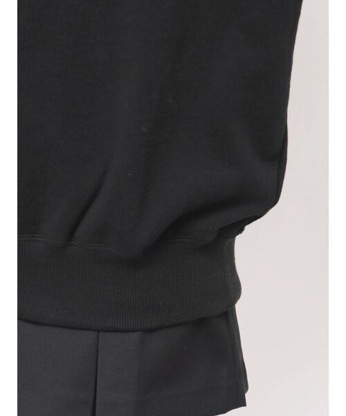 EMODA(エモダ)の「【WEB限定】スパイラルロゴスウェット(スウェット・レディース・ネイビー/グレー/ブラック・FREE)」の22枚目の写真