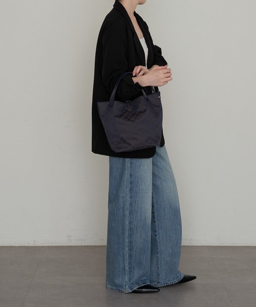 ナイロンジャガード2WAYミニトートバッグ(SF-260)（トートバッグ