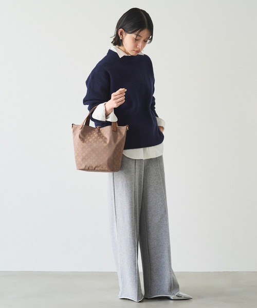 ナイロンジャガード2WAYミニトートバッグ（トートバッグ）｜russet