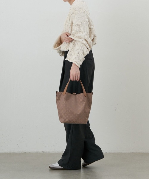 ナイロンジャガード2WAYミニトートバッグ（トートバッグ）｜russet