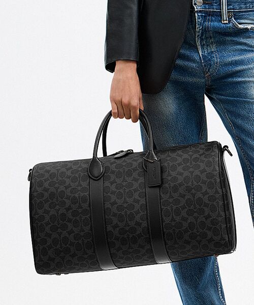 コンパス バッグ 45・シグネチャー キャンバス(ボストンバッグ コンパス バッグ 45・シグネチャー キャンバス(ボストンバッグ