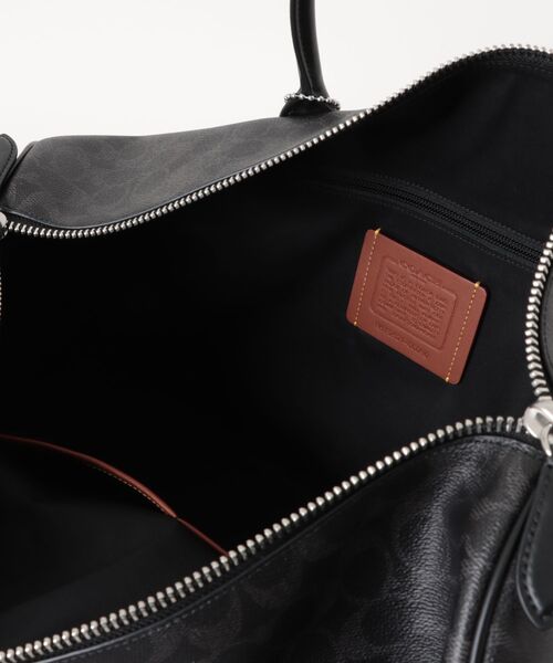 コンパス バッグ 45・シグネチャー キャンバス（ボストンバッグ