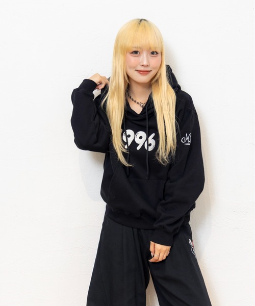 1996 hoodie / 1996フーディ（パーカー）｜kaoyorinakami