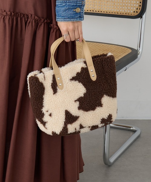 セール】【SETUP7】e.e.p.ボアプチバッグ SNBD（トートバッグ