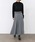 Marilyn Moon�i�}���������[���j�́uglen check box tuck skirt�i�X�J�[�g�j�v�b�O���[