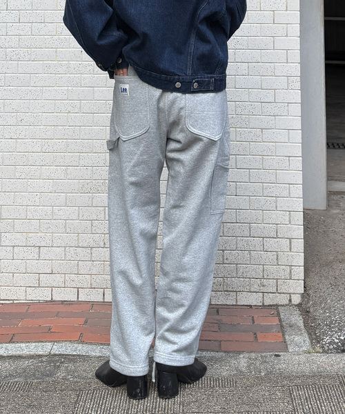 OUTDOOR PRODUCTS(アウトドアプロダクツ)の「Lee 別注 スウェットペインターパンツ(スラックス・レディース・ブラック/チャコールグレー・X-LARGE/MEDIUM/X-SMALL)」の17枚目の写真