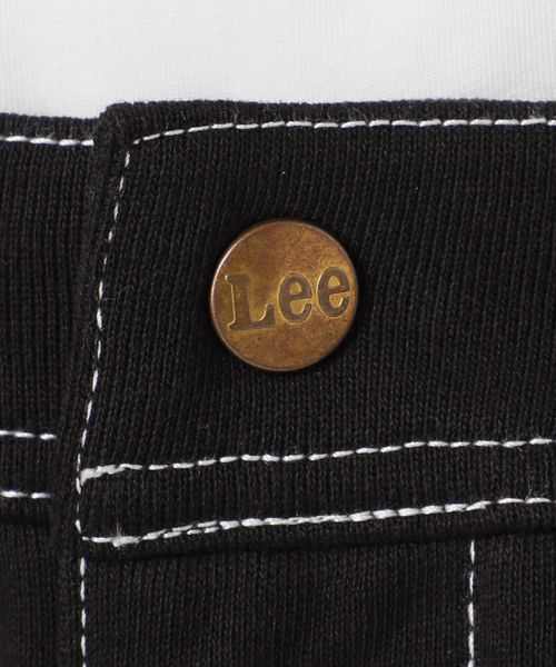 OUTDOOR PRODUCTS(アウトドアプロダクツ)の「Lee 別注 スウェットペインターパンツ(スラックス・レディース・ブラック/チャコールグレー・X-LARGE/MEDIUM/X-SMALL)」の9枚目の写真