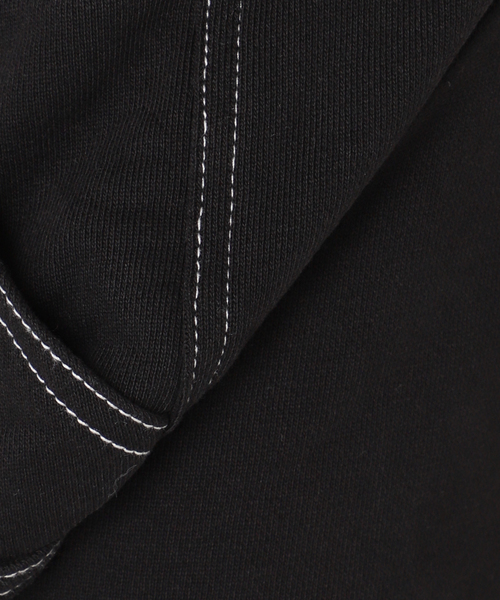 OUTDOOR PRODUCTS(アウトドアプロダクツ)の「Lee 別注 スウェットペインターパンツ(スラックス・レディース・ブラック/チャコールグレー・X-LARGE/MEDIUM/X-SMALL)」の10枚目の写真