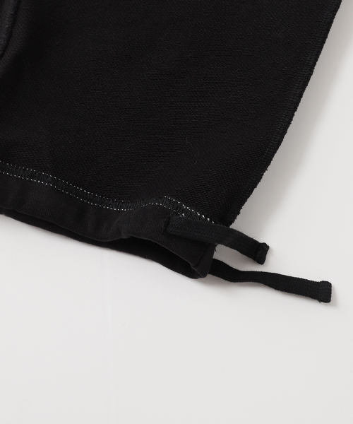 OUTDOOR PRODUCTS(アウトドアプロダクツ)の「Lee 別注 スウェットペインターパンツ(スラックス・レディース・ブラック/チャコールグレー・X-LARGE/MEDIUM/X-SMALL)」の5枚目の写真