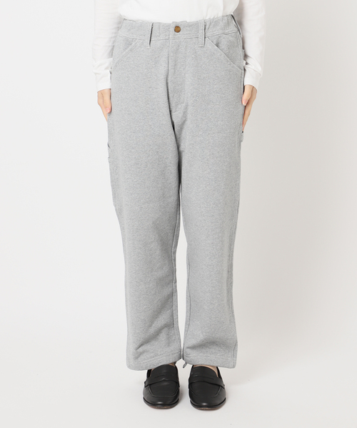 OUTDOOR PRODUCTS(アウトドアプロダクツ)の「Lee 別注 スウェットペインターパンツ(スラックス・レディース・ブラック/チャコールグレー・X-LARGE/MEDIUM/X-SMALL)」の7枚目の写真