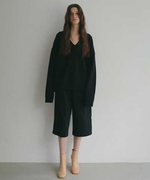 ウールカルゼタックショートパンツ（その他パンツ）｜ETRE TOKYO