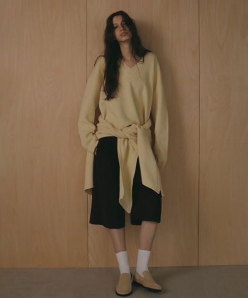 エトレトウキョウ　ウールカルゼタックショートパンツ ウールカルゼタックショートパンツ(S NAVY): ボトムス │ ETRE TOKYO