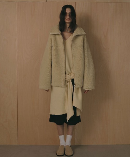 エトレトウキョウ　ウールカルゼタックショートパンツ ウールカルゼタックショートパンツ(S NAVY): ボトムス │ ETRE TOKYO