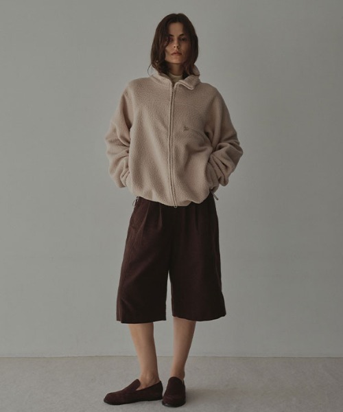 最終価格etre tokyoウールカルゼタックショートパンツ ウールカルゼタックショートパンツ（その他パンツ）｜ETRE TOKYO