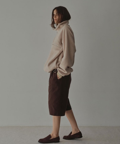 ウールカルゼタックショートパンツ（その他パンツ）｜ETRE TOKYO