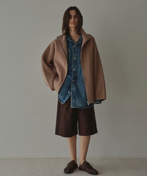 ウールカルゼタックショートパンツ（その他パンツ）｜ETRE TOKYO