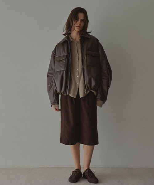 最終価格etre tokyoウールカルゼタックショートパンツ ウールカルゼタックショートパンツ（その他パンツ）｜ETRE TOKYO