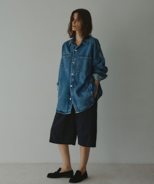 ウールカルゼタックショートパンツ（その他パンツ）｜ETRE TOKYO