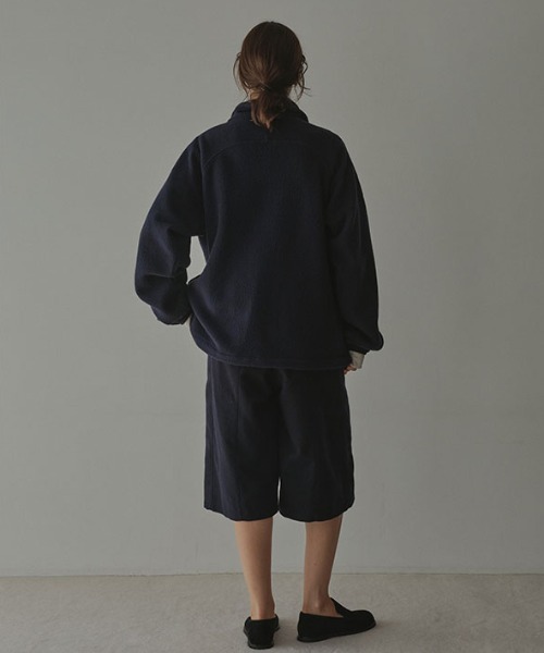 ウールカルゼタックショートパンツ（その他パンツ）｜ETRE TOKYO