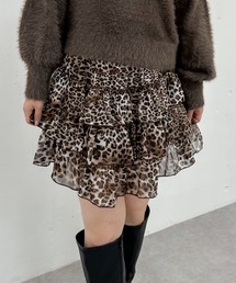archives | アニマルソートフリルティアードスカート(スカート)