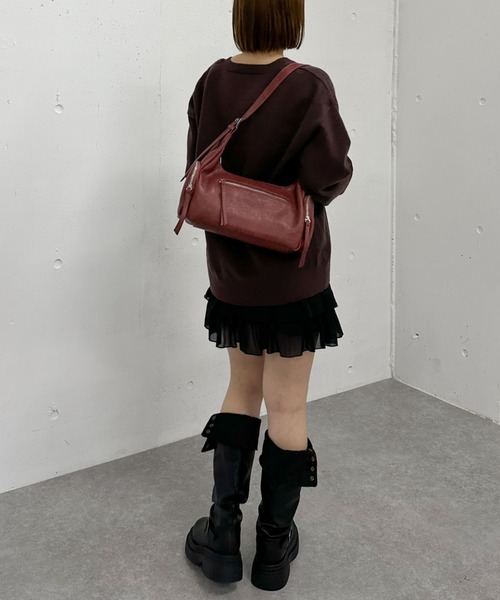 archives(アルシーヴ)の「アニマルソートフリルティアードスカート(スカート・レディース・ブラウン/アイボリー/ブラック・MEDIUM)」の19枚目の写真