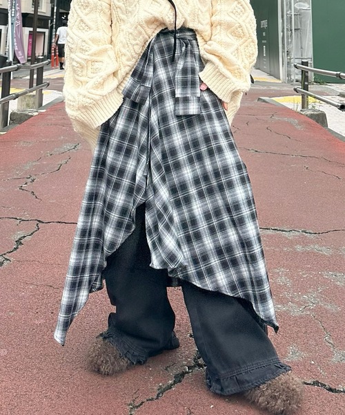 Alley Tokyo(アリートーキョー)の「ファーのもこもこスリッパ(パンプス・レディース・ブラウン/ピンク・MEDIUM/LARGE)」の21枚目の写真