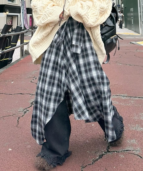 Alley Tokyo(アリートーキョー)の「ファーのもこもこスリッパ(パンプス・レディース・ブラウン/ピンク・MEDIUM/LARGE)」の19枚目の写真